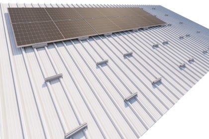 Component Profile on Sandwich Panel - Horizontal Layout